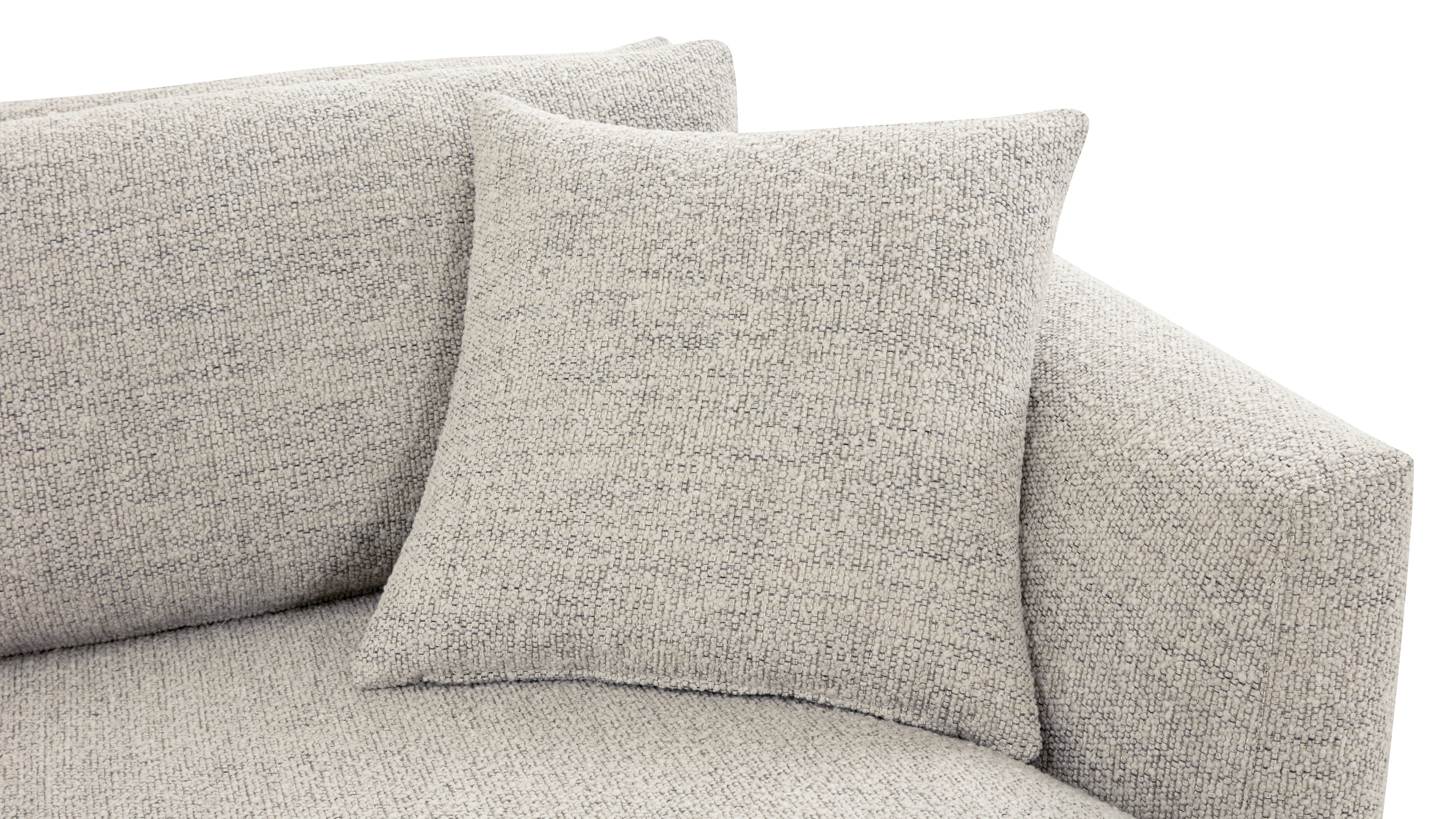 Soft Spot Right Arm Chaise, Oatmeal