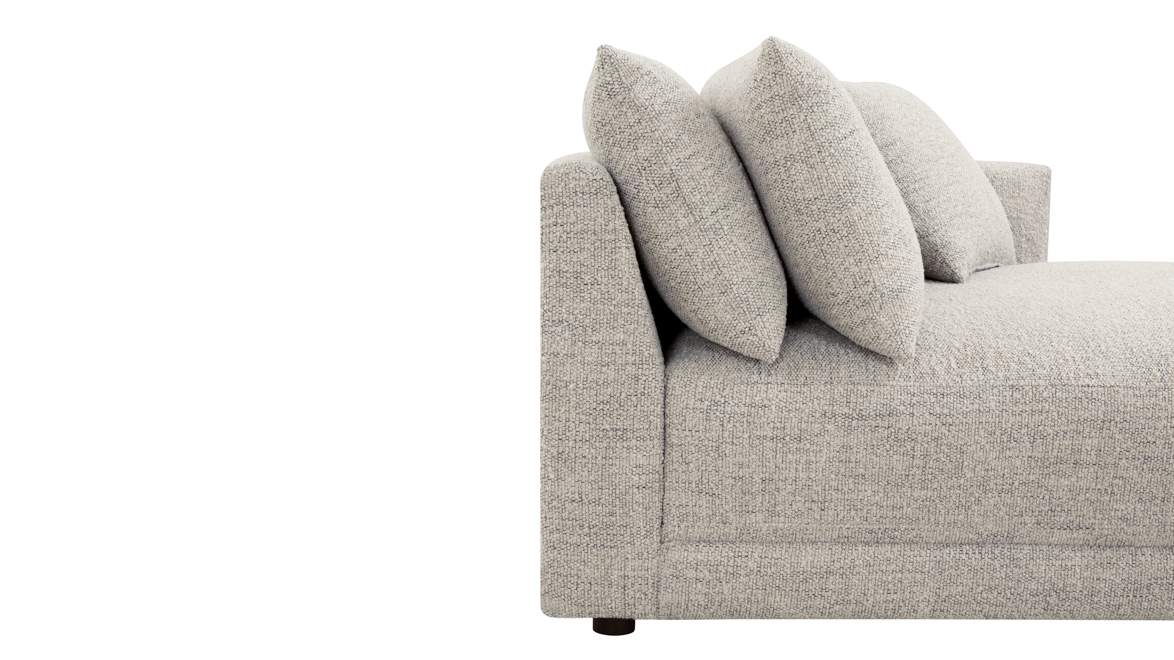 Soft Spot Right Arm Chaise, Oatmeal