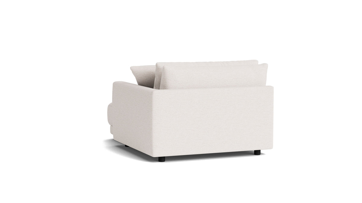 Soft Spot Right Arm Chaise, Nomad Snow