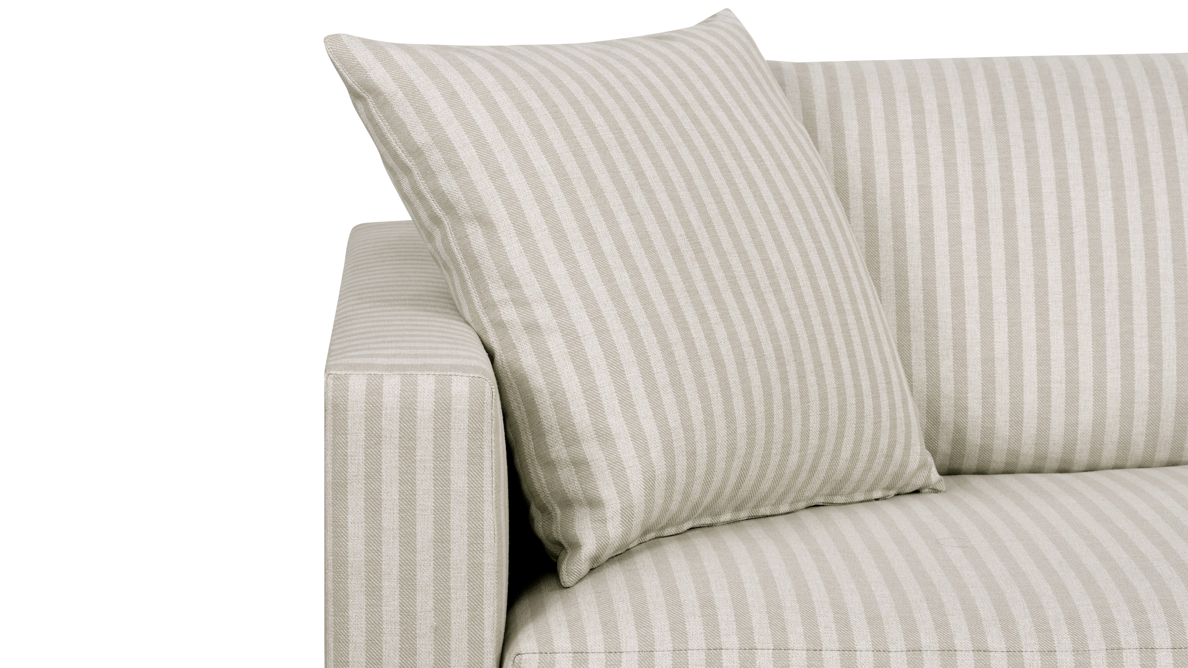 Any Day Sectional, Right, Newport Stripe