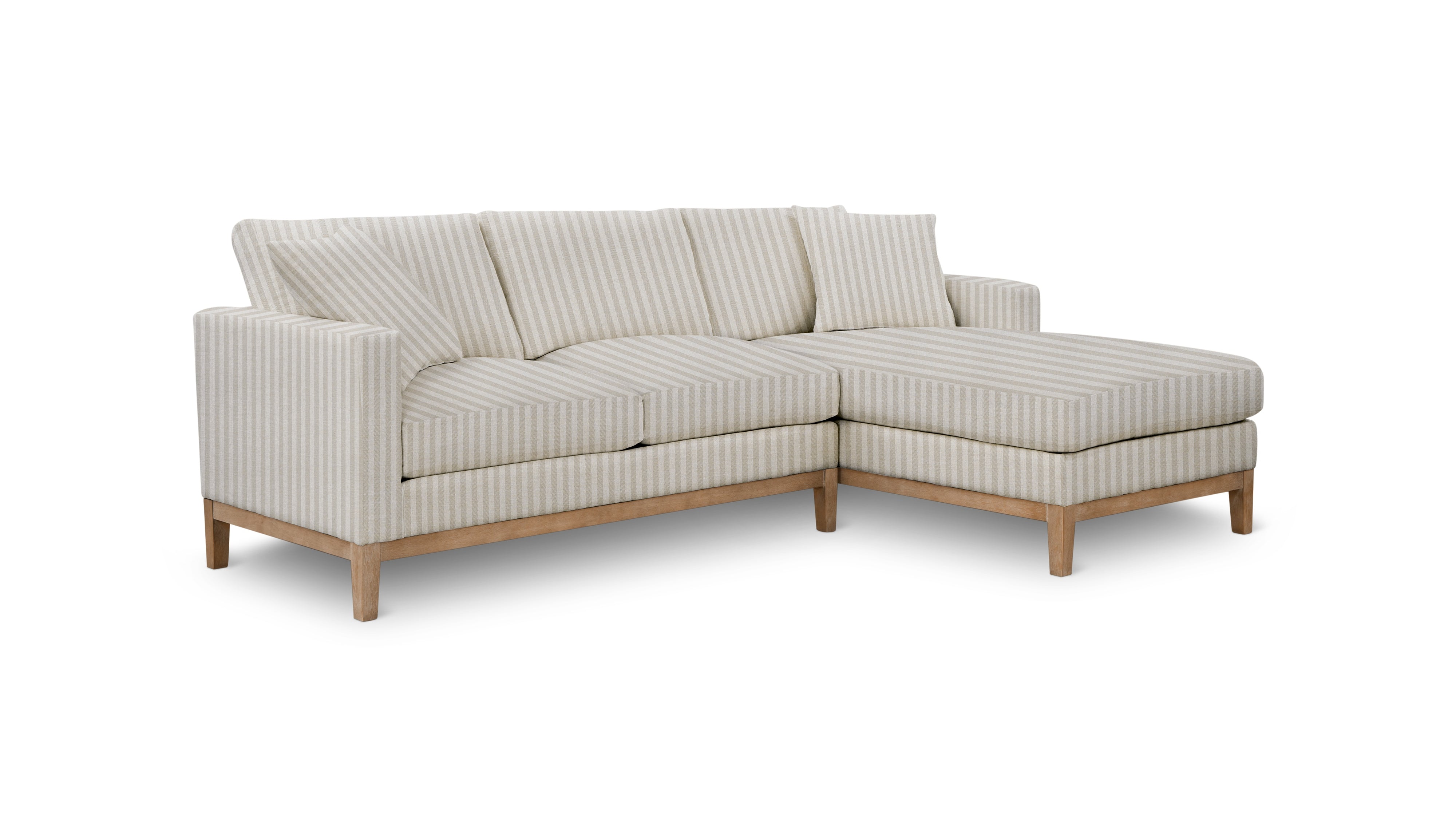 Any Day Sectional, Right, Newport Stripe