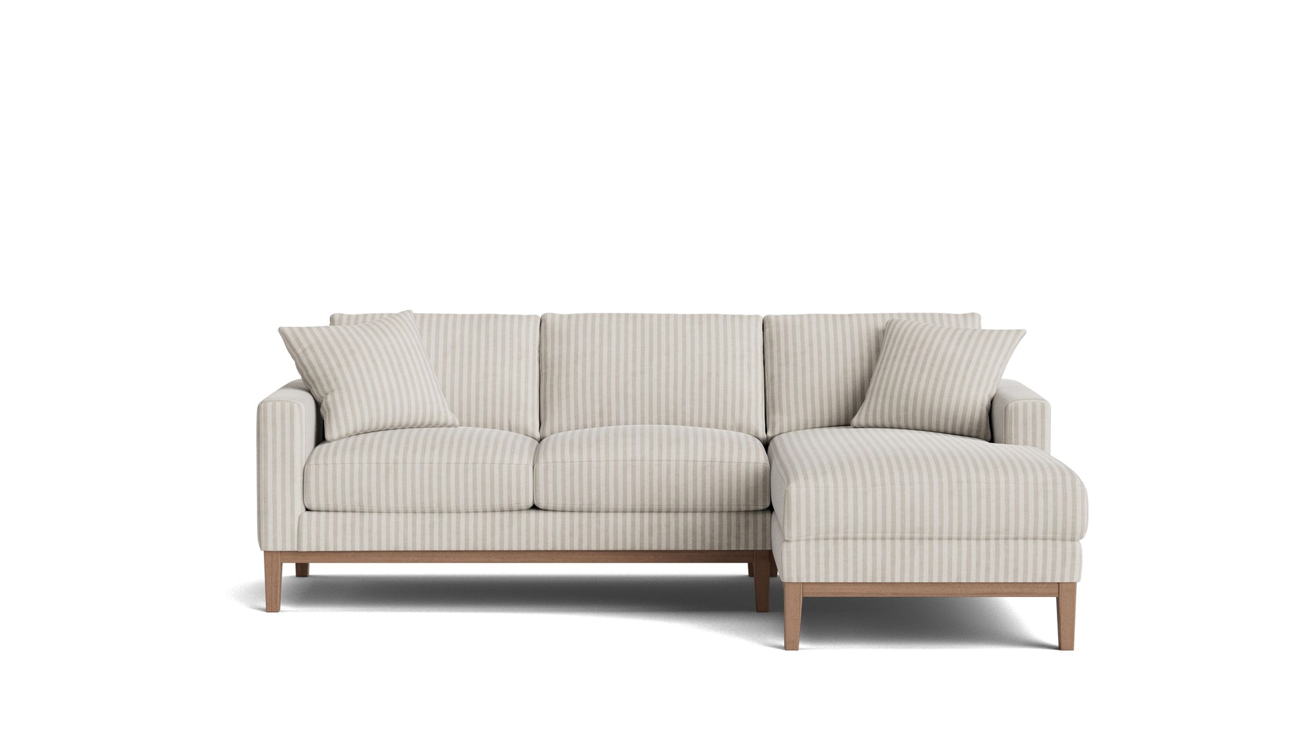Any Day Sectional, Right, Newport Stripe_image