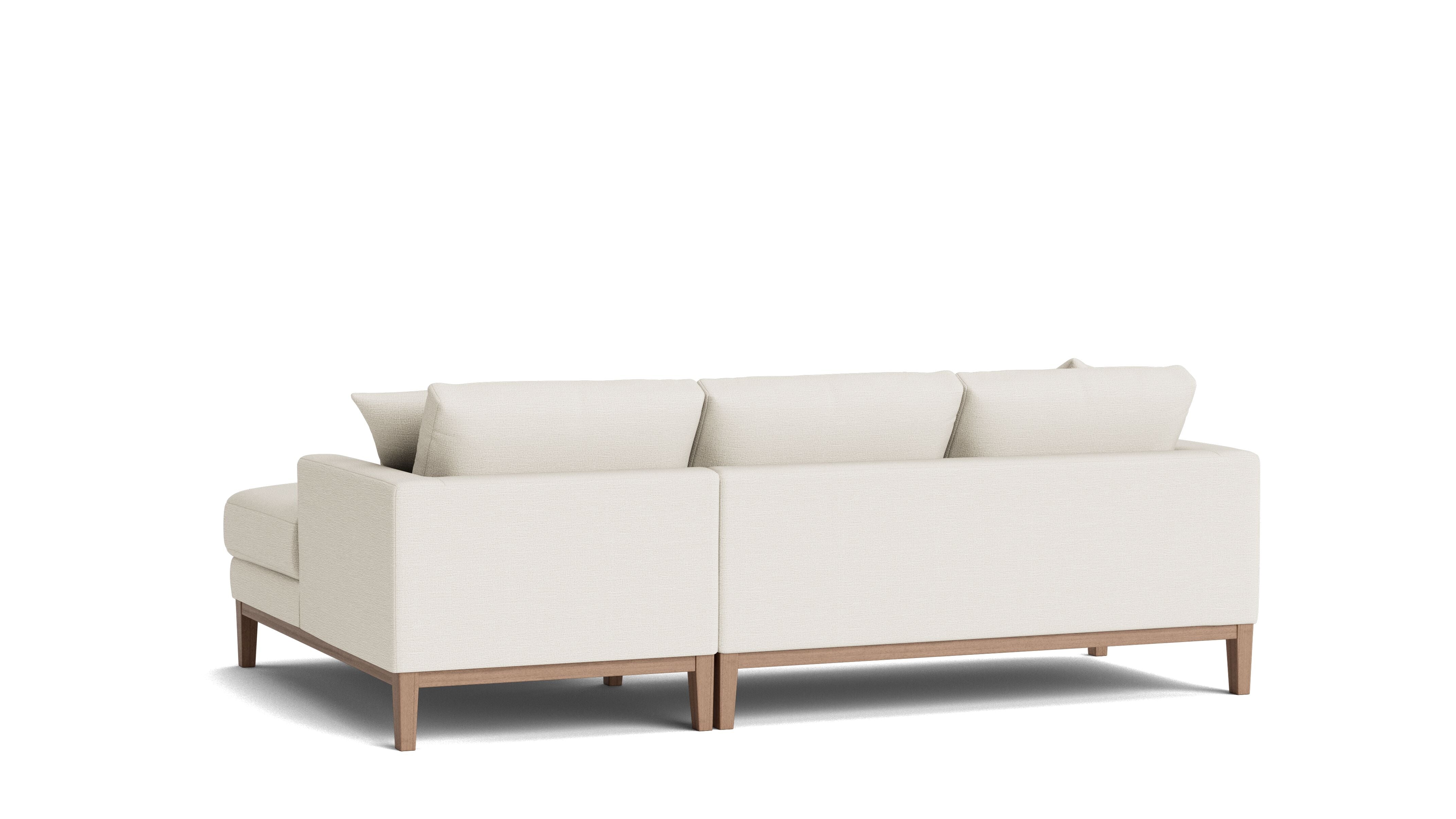 Any Day Sectional, Right, Sugar - Sundays Company
