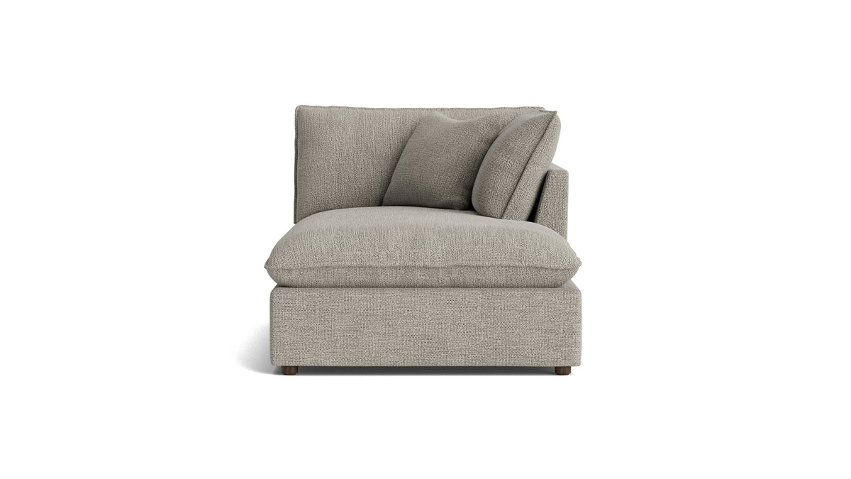 Chill Time Right Arm Chaise, Oatmeal