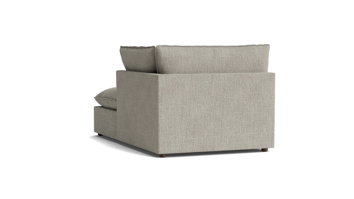 Chill Time Right Arm Chaise, Oatmeal