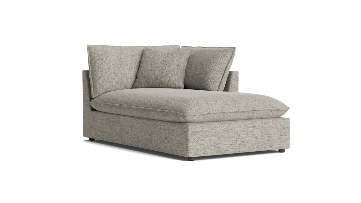 Chill Time Right Arm Chaise, Oatmeal