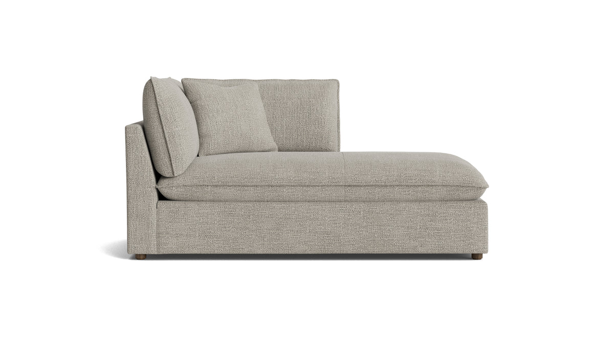 Chill Time Right Arm Chaise, Oatmeal — alternate view