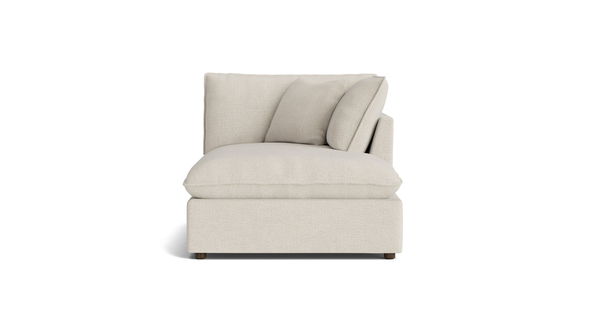 Chill Time Right Arm Chaise, Birch