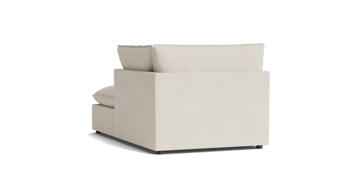 Chill Time Right Arm Chaise, Birch — alternate view