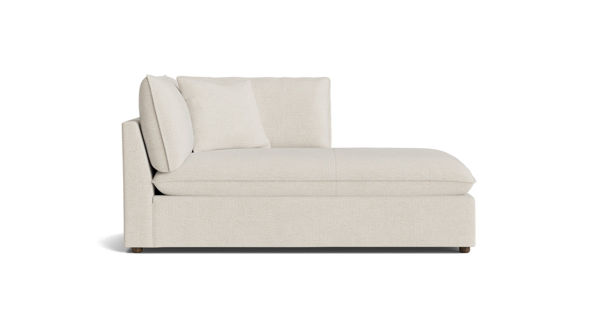 Chill Time Right Arm Chaise, Birch — alternate view