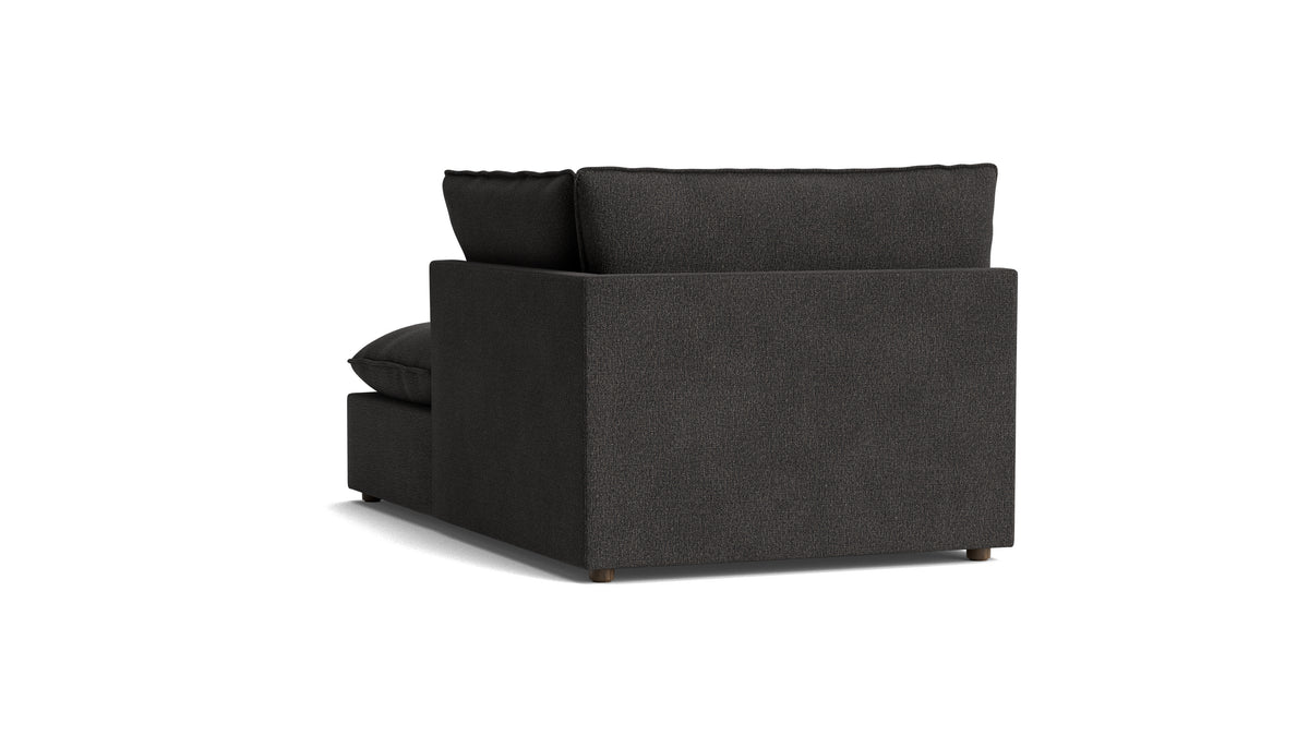 Chill Time Right Arm Chaise, Dark Shadow — alternate view