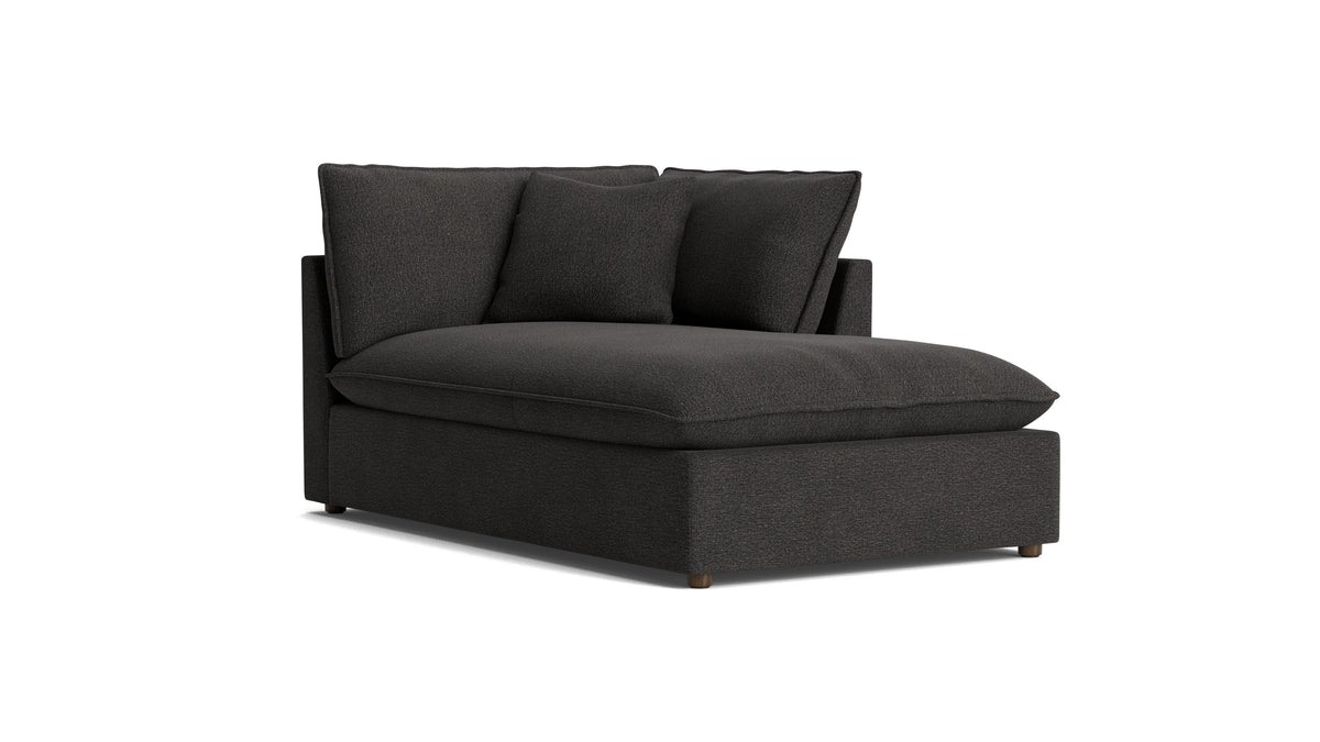 Chill Time Right Arm Chaise, Dark Shadow