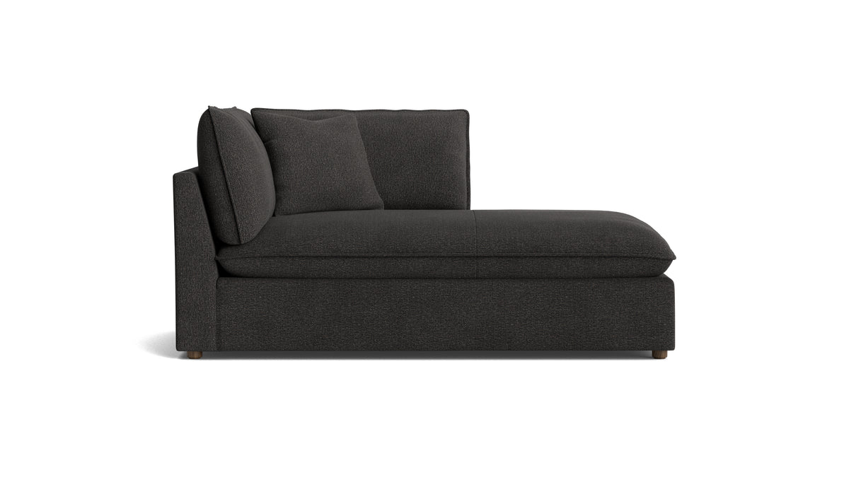 Chill Time Right Arm Chaise, Dark Shadow — alternate view