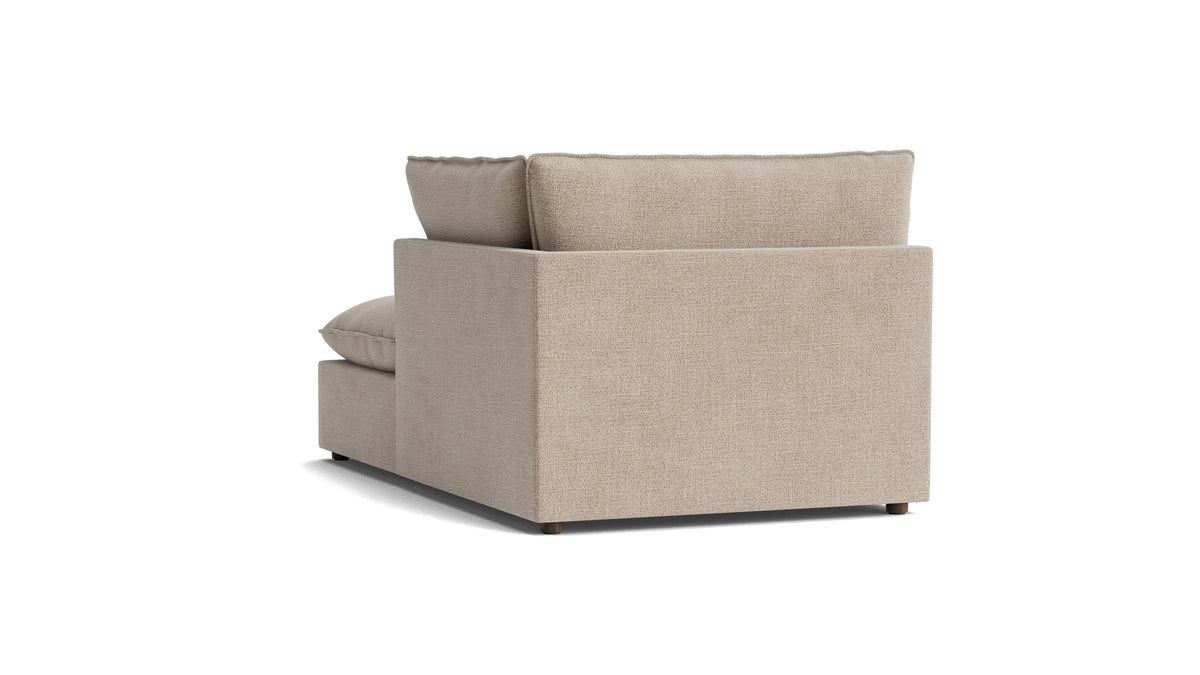 Chill Time Right Arm Chaise, Champagne