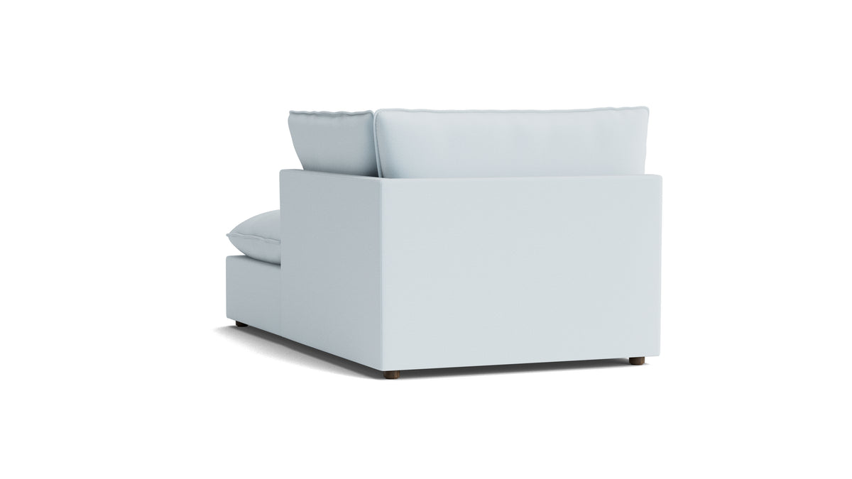 Chill Time Right Arm Chaise, Cove — alternate view