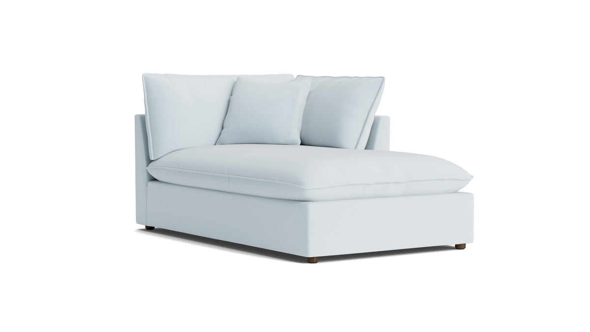 Chill Time Right Arm Chaise, Cove — alternate view