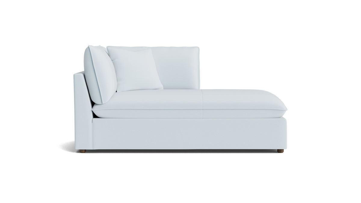 Chill Time Right Arm Chaise, Cove