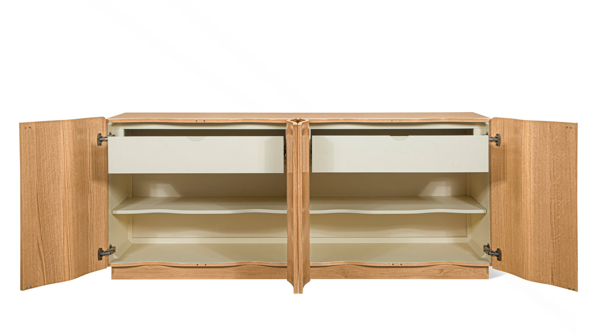 Ripple Sideboard, Oak — alternate view