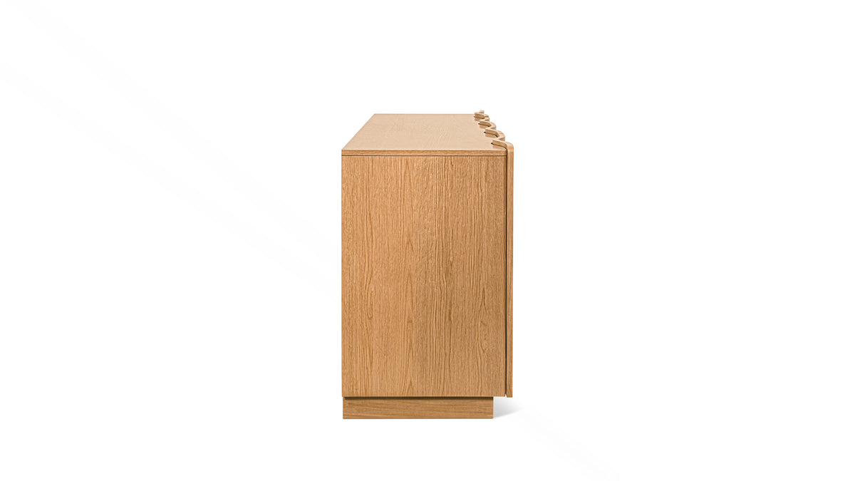 Ripple Sideboard, Oak — alternate view