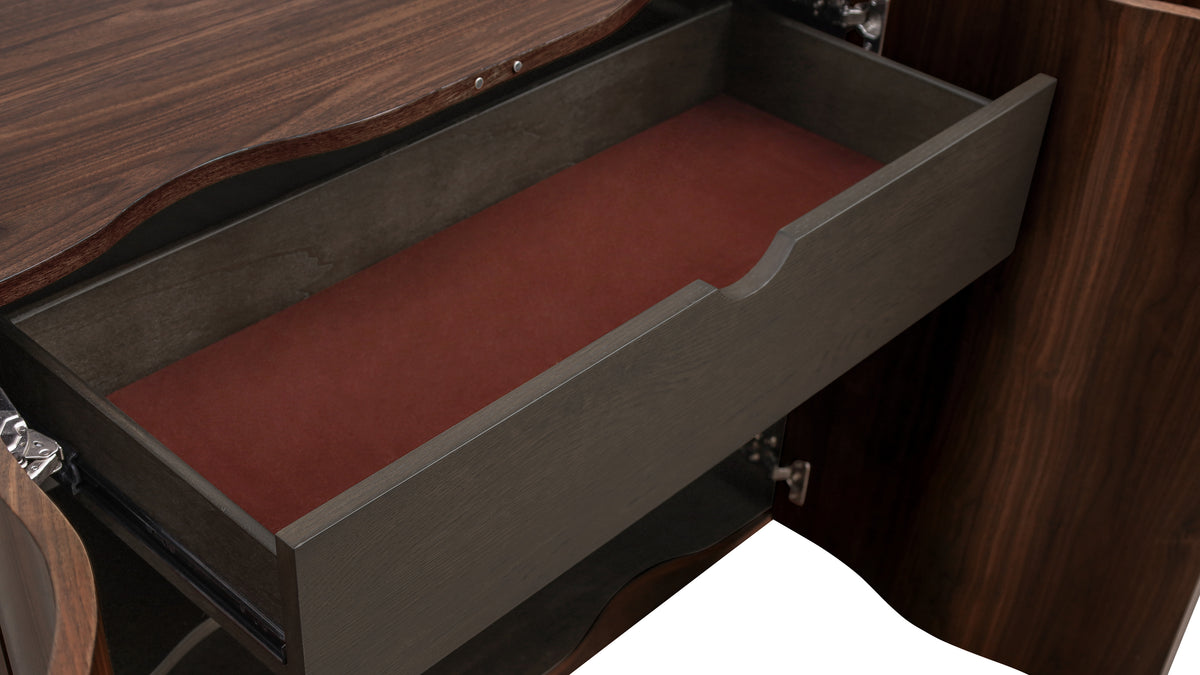 Ripple Sideboard, Walnut
