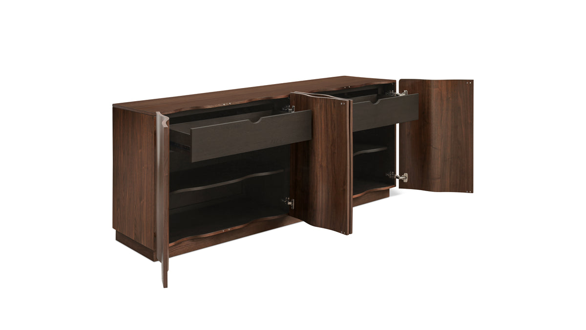 Ripple Sideboard, Walnut — alternate view