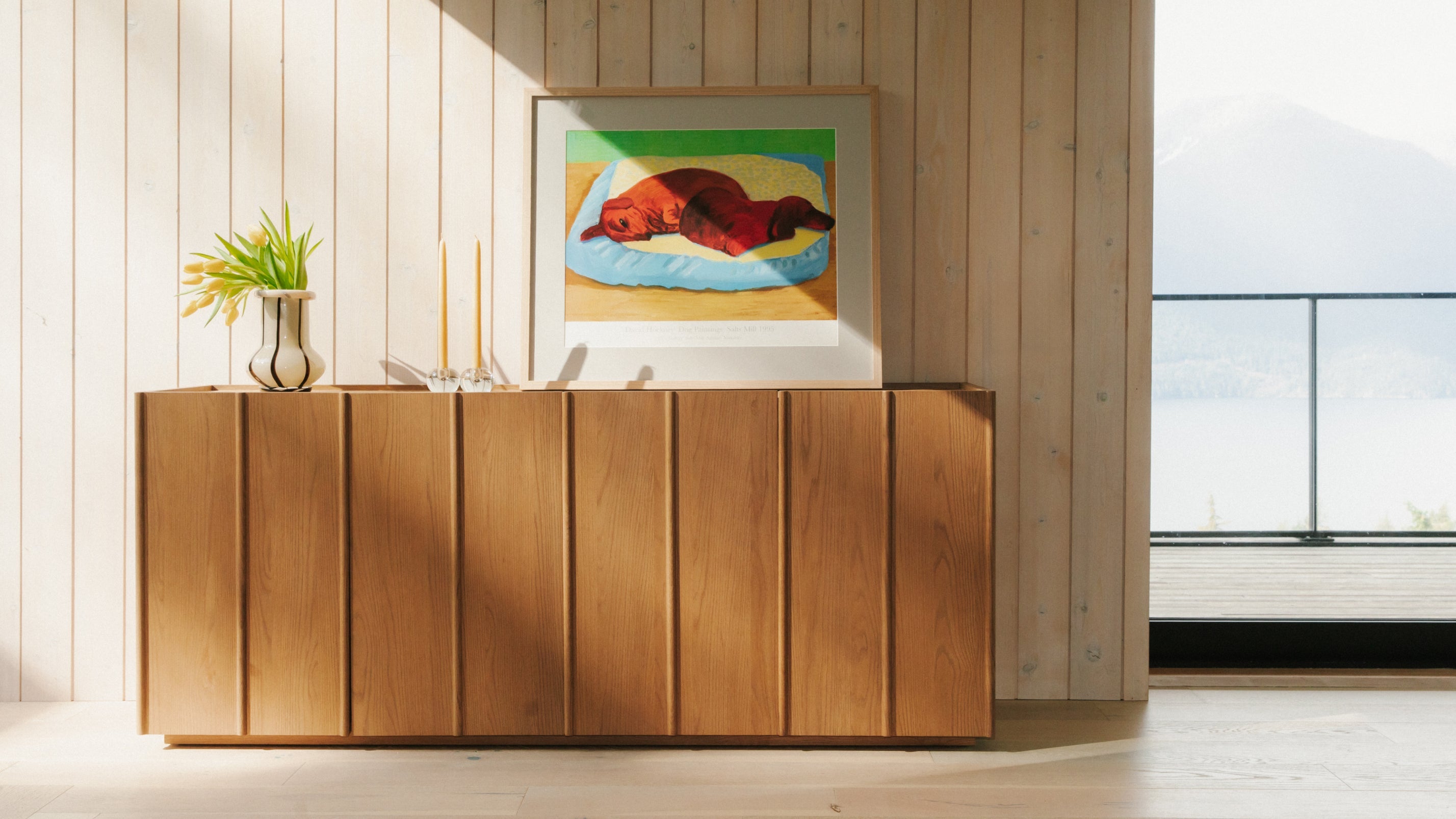 Tidal Sideboard, Oak