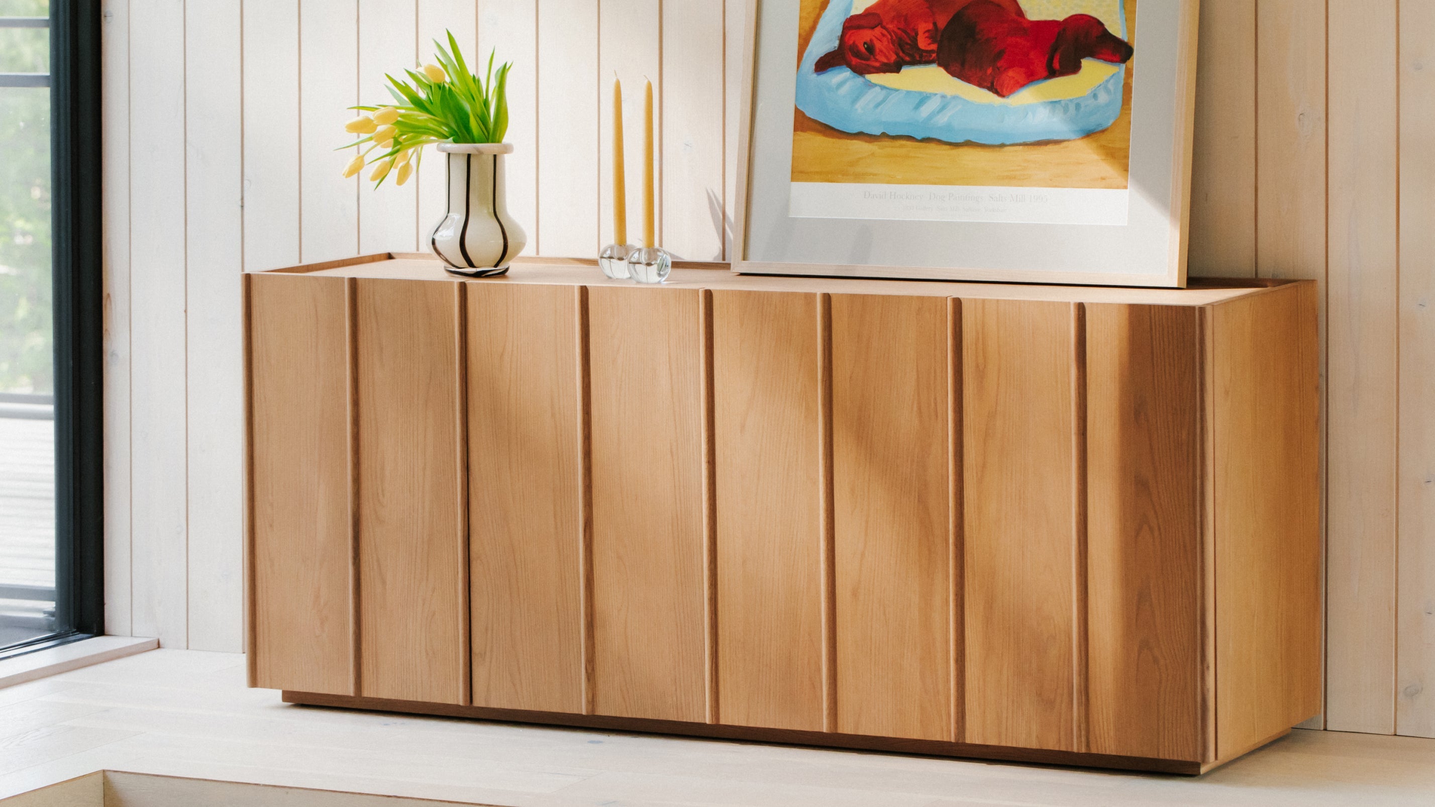 Tidal Sideboard, Oak