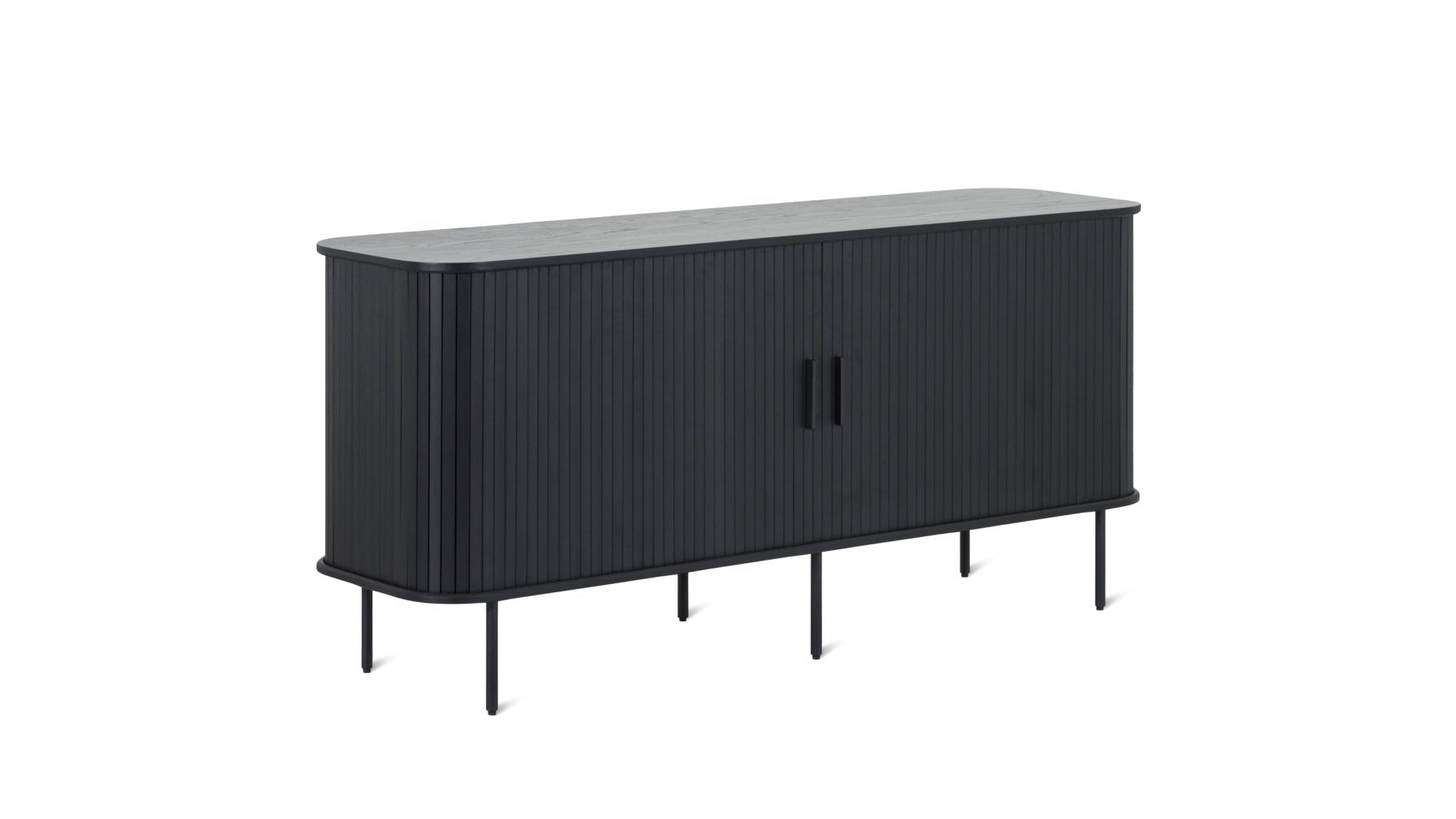 Easy Edge Sideboard, Regular, Black Oak - Sundays Company