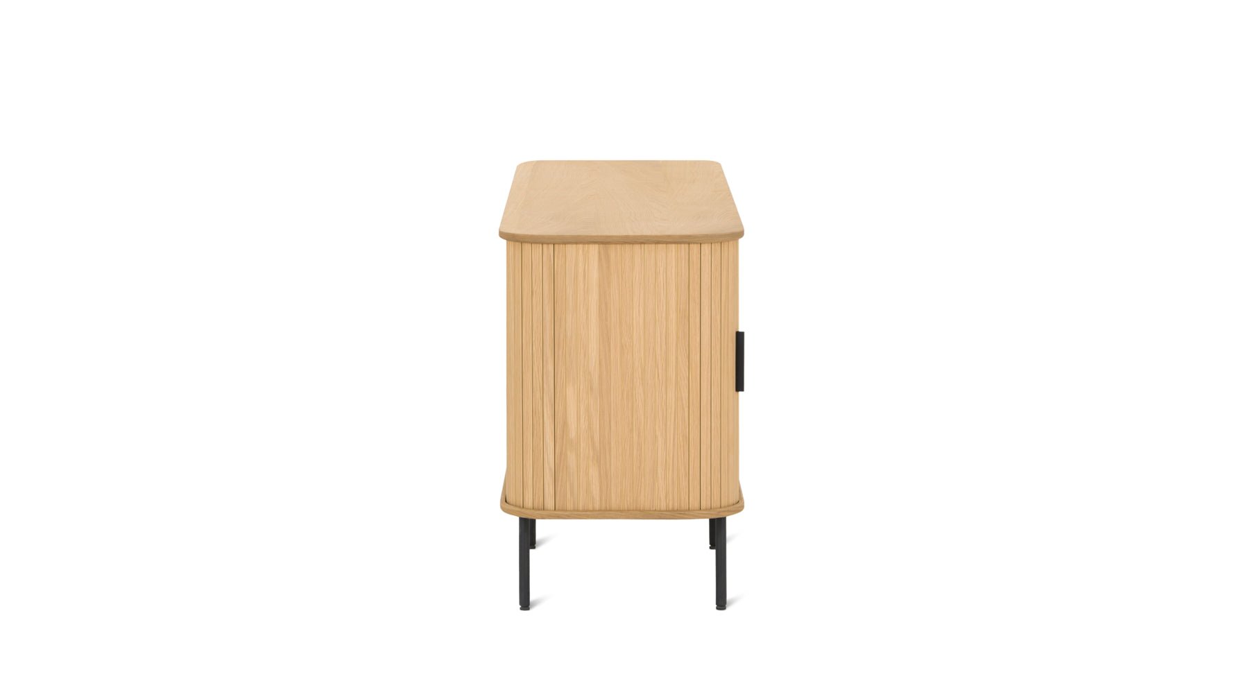 Easy Edge Sideboard, Regular, White Oak