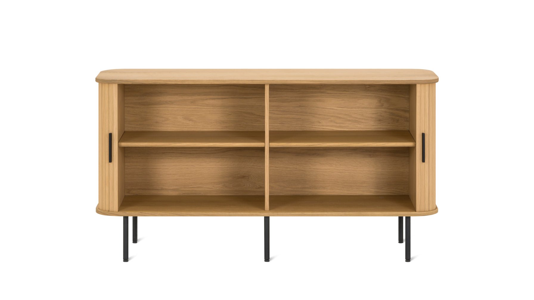 Easy Edge Sideboard, Regular, White Oak