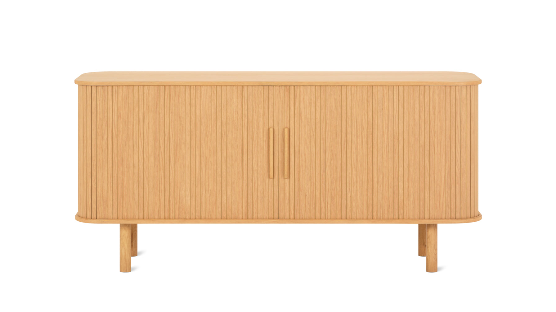 Easy Edge Sideboard All Wood, Regular, White Oak - Image 1