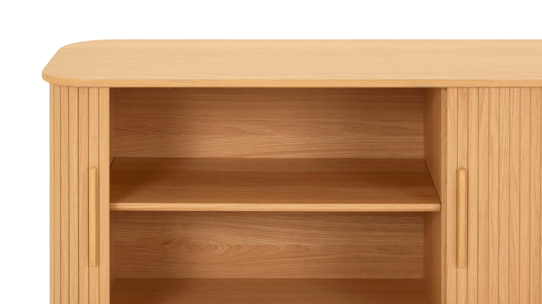 Easy Edge Sideboard All Wood, Regular, White Oak - Image 11