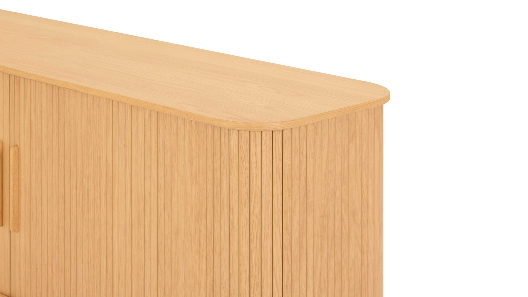 Easy Edge Sideboard All Wood, Regular, White Oak