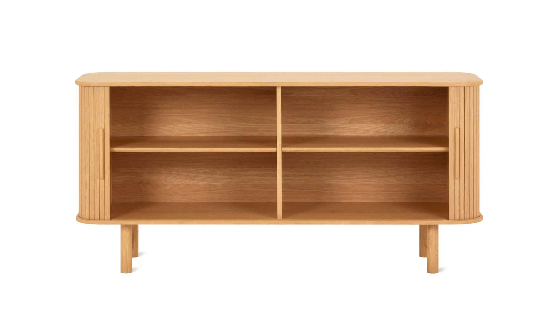 Easy Edge Sideboard All Wood, Regular, White Oak