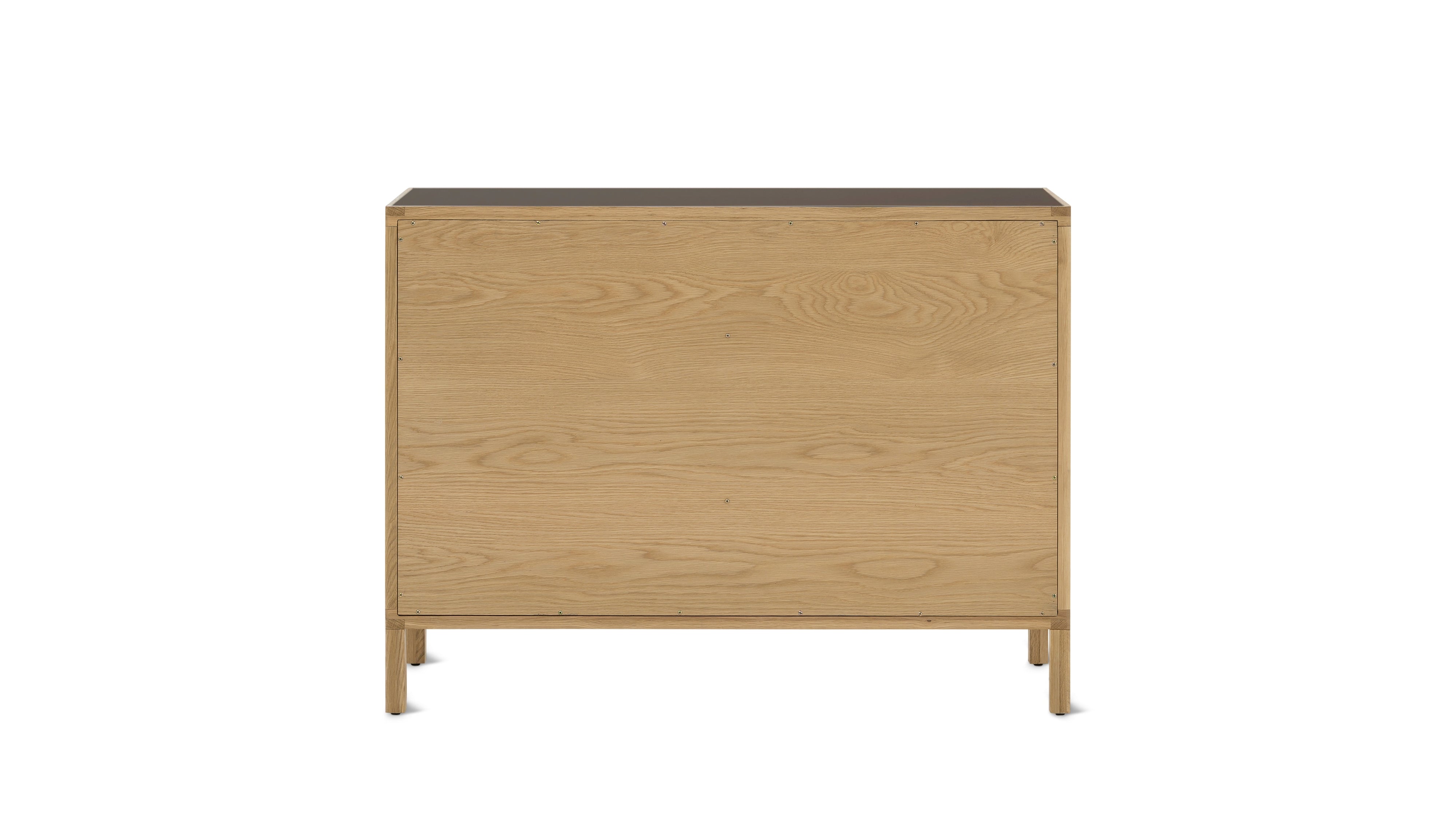 Glimpse Cabinet, White Oak