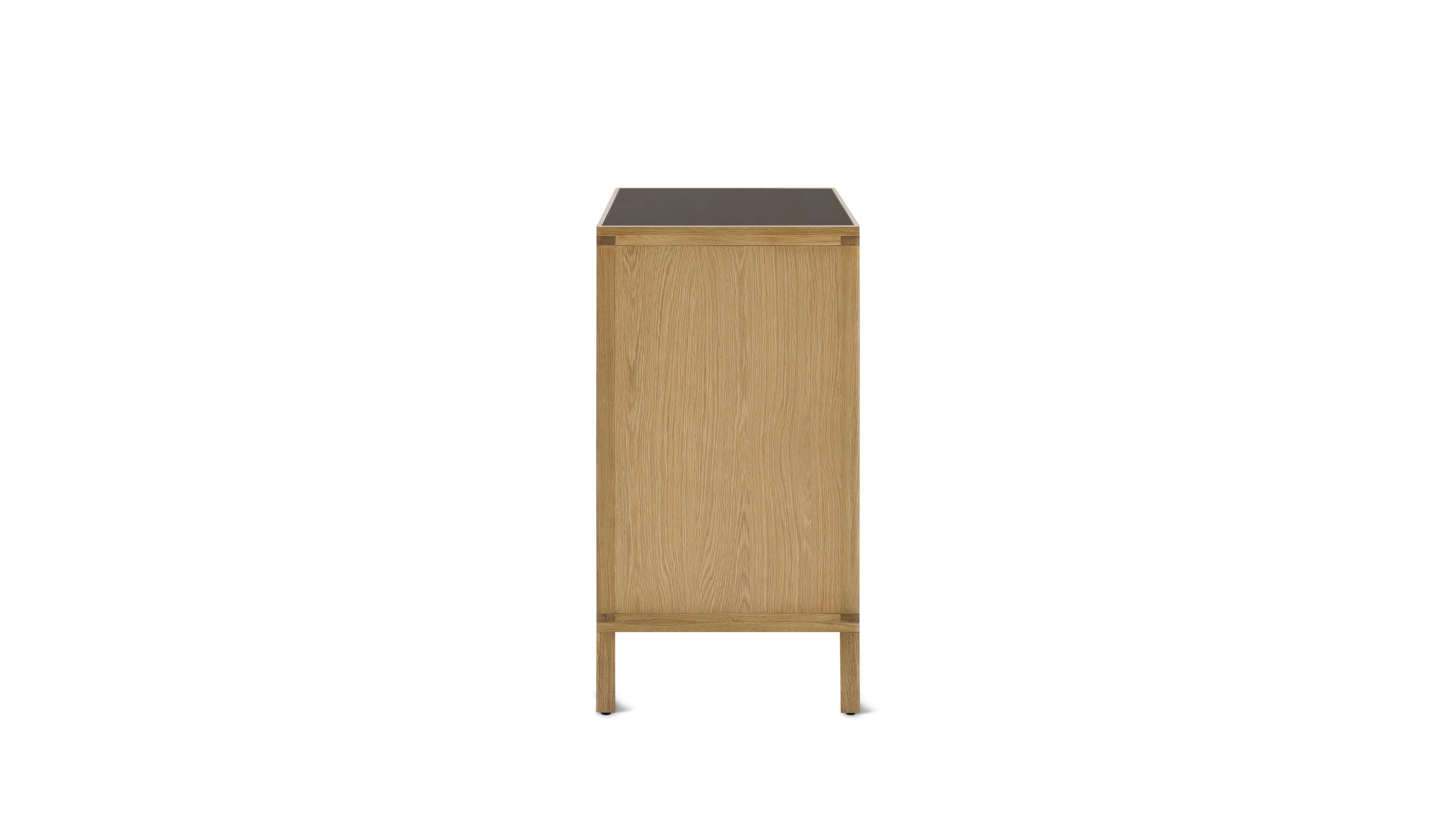 Glimpse Cabinet, White Oak