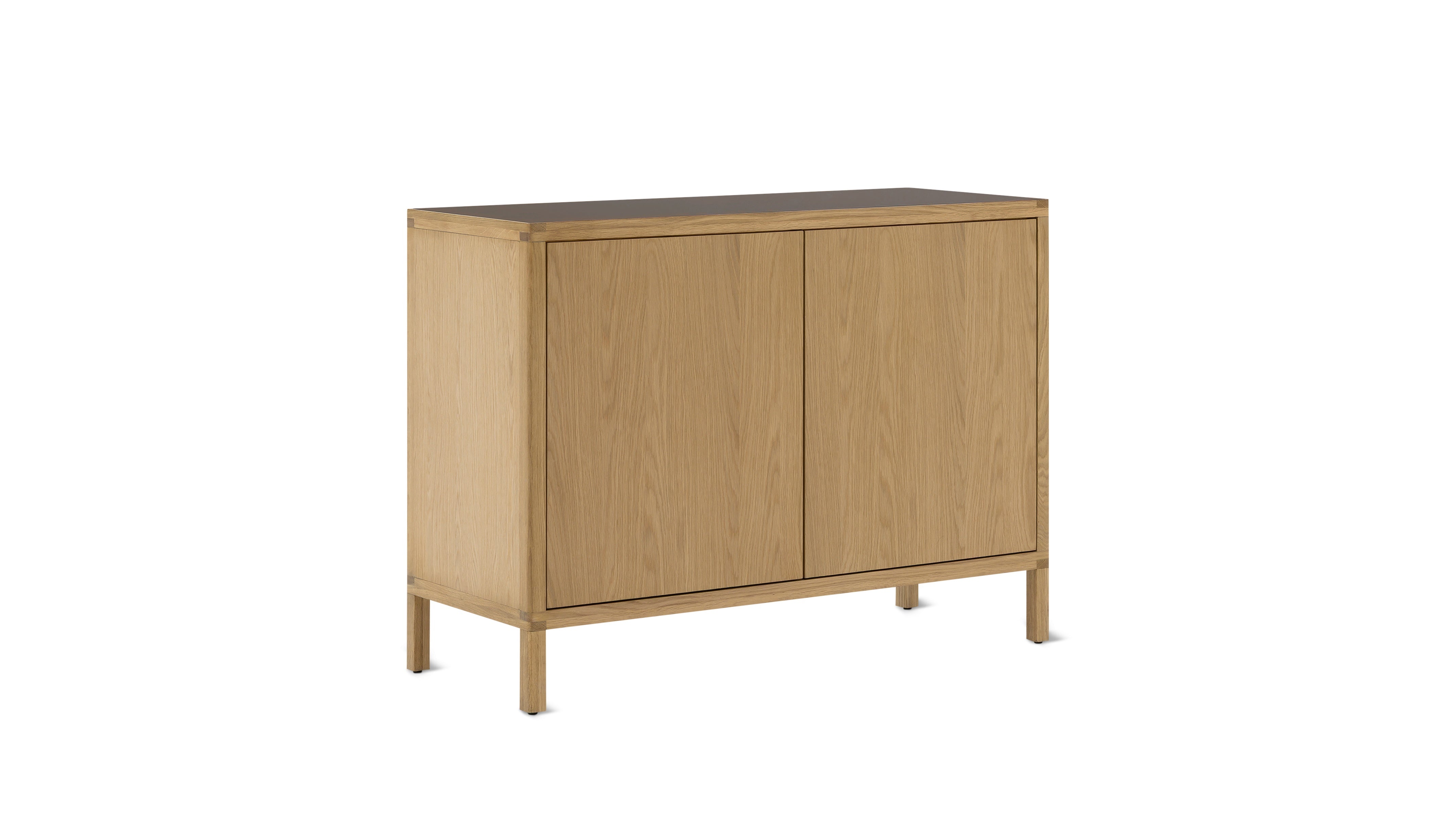 Glimpse Cabinet, White Oak - Sundays Company