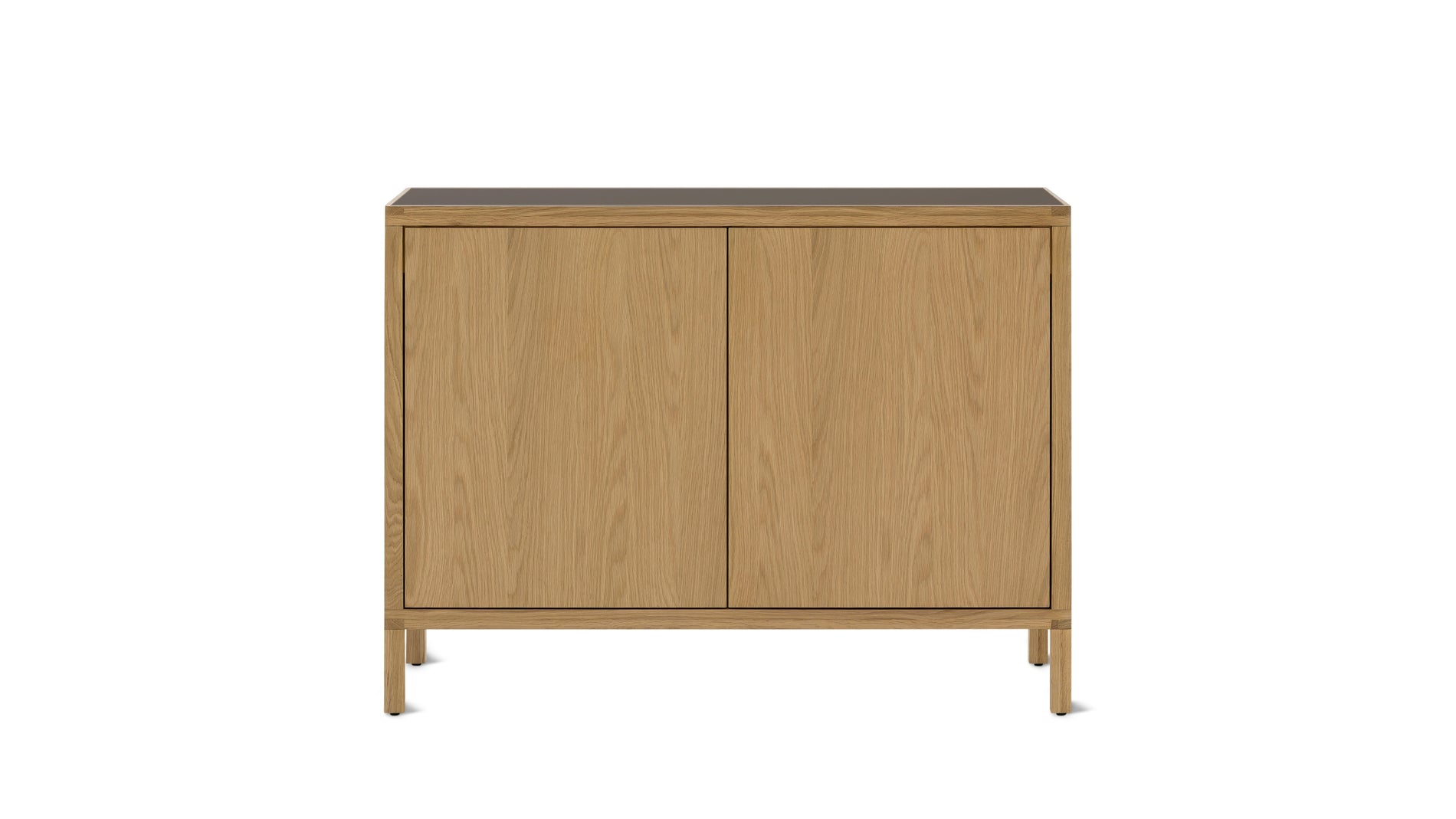 Glimpse Cabinet, White Oak_image