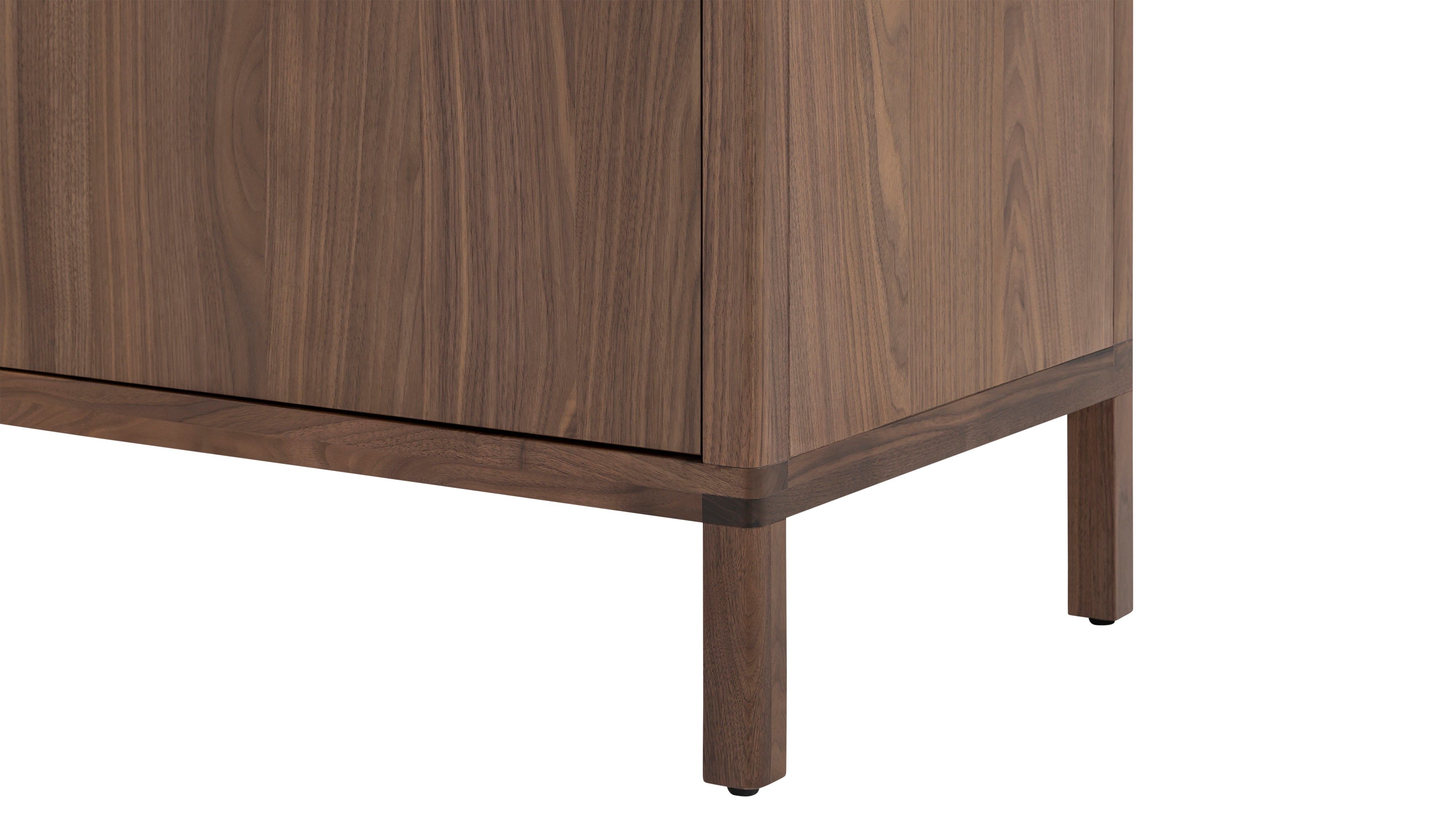 Glimpse Cabinet, Walnut