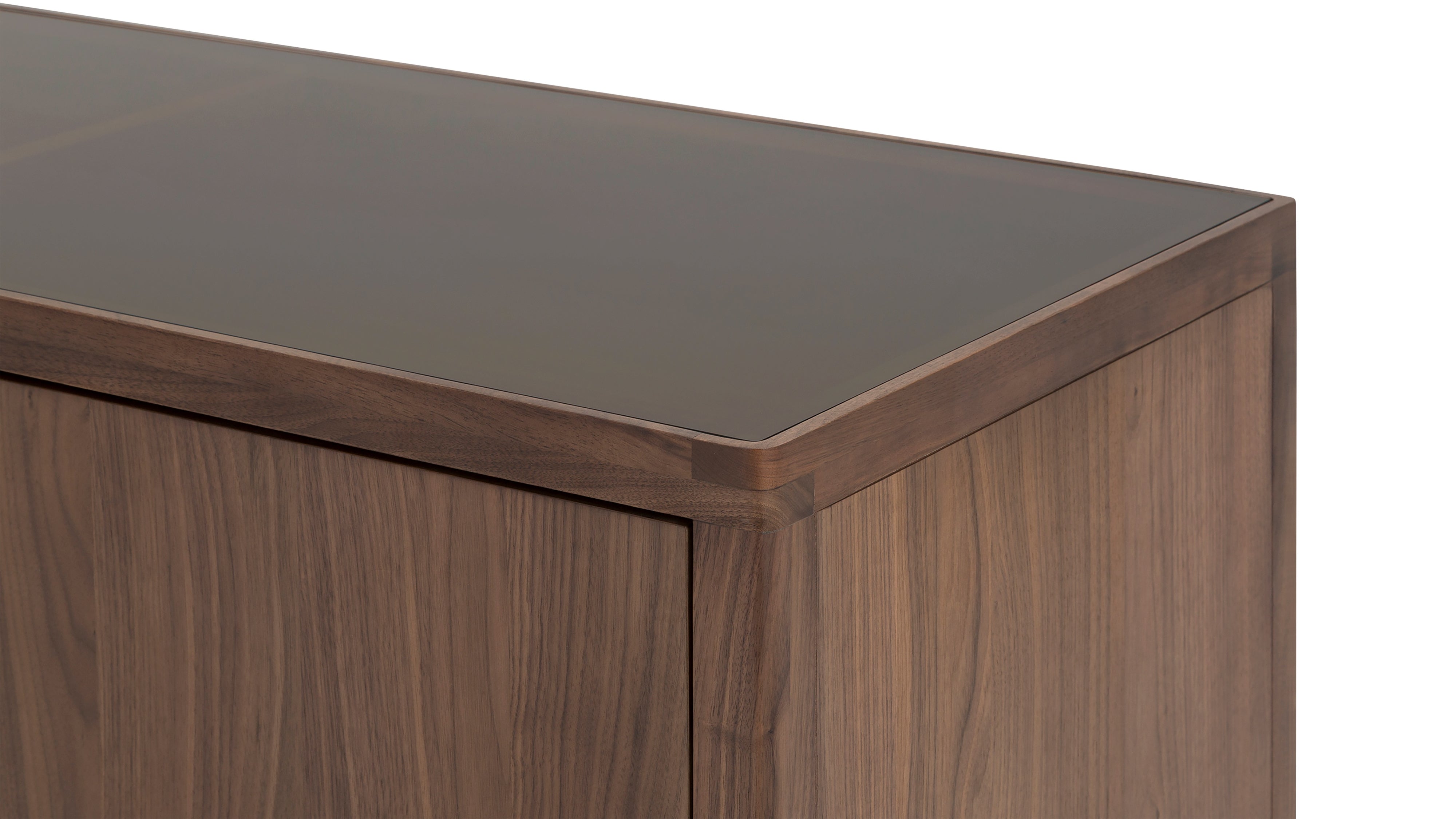 Glimpse Cabinet, Walnut