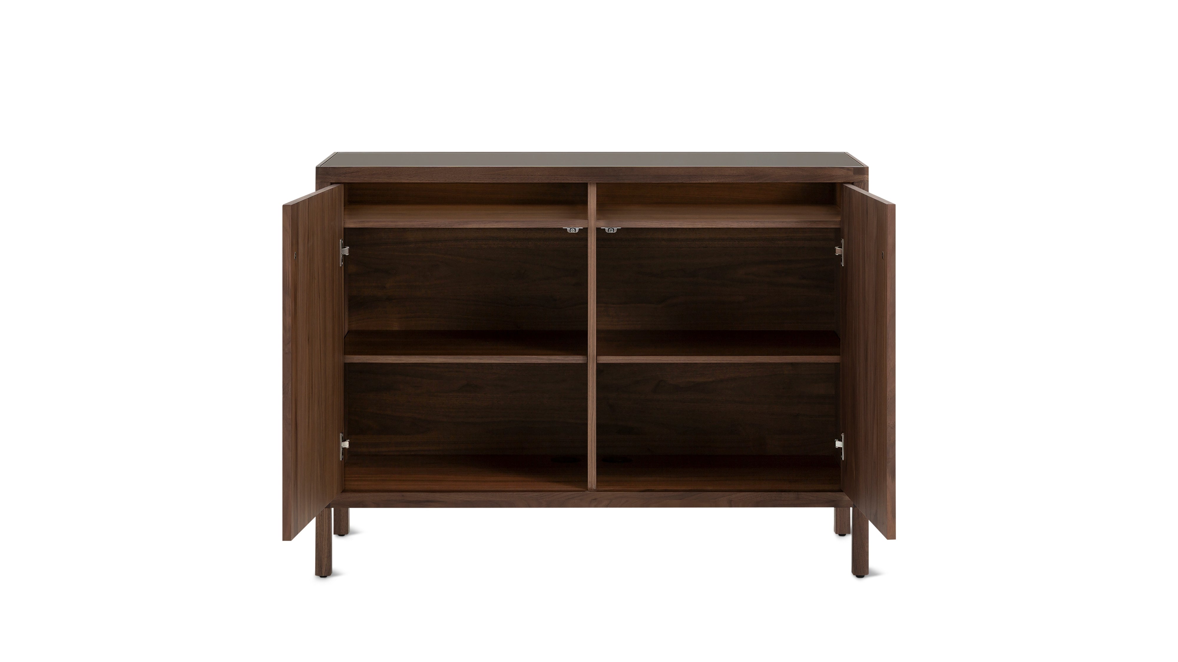 Glimpse Cabinet, Walnut