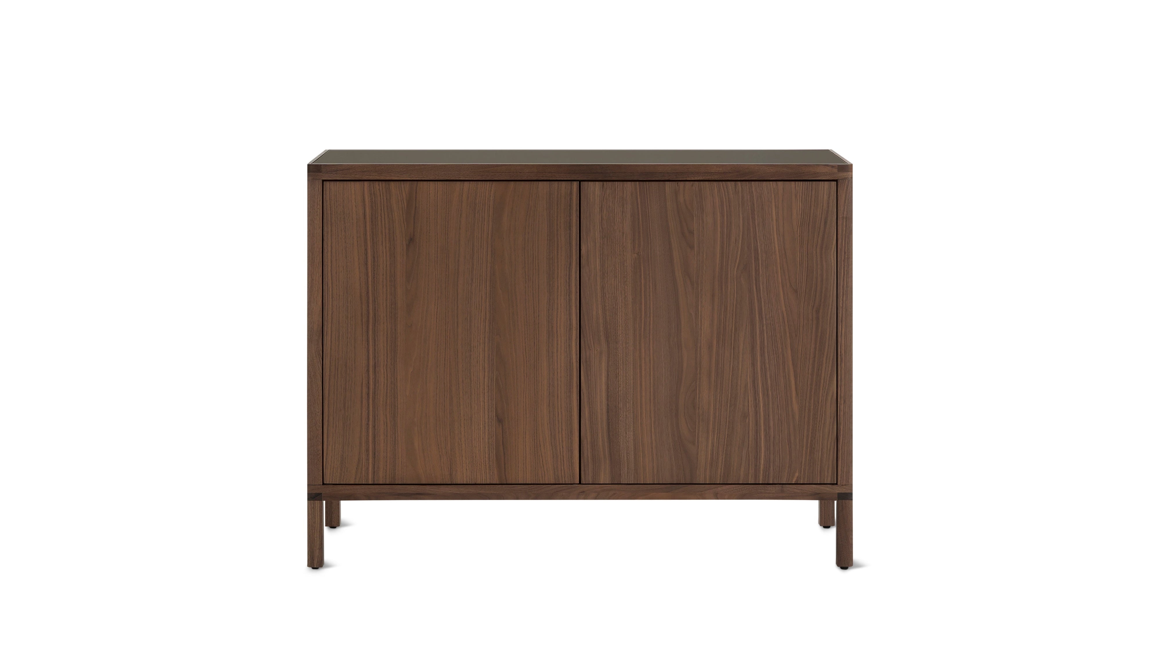 Glimpse Cabinet, Walnut