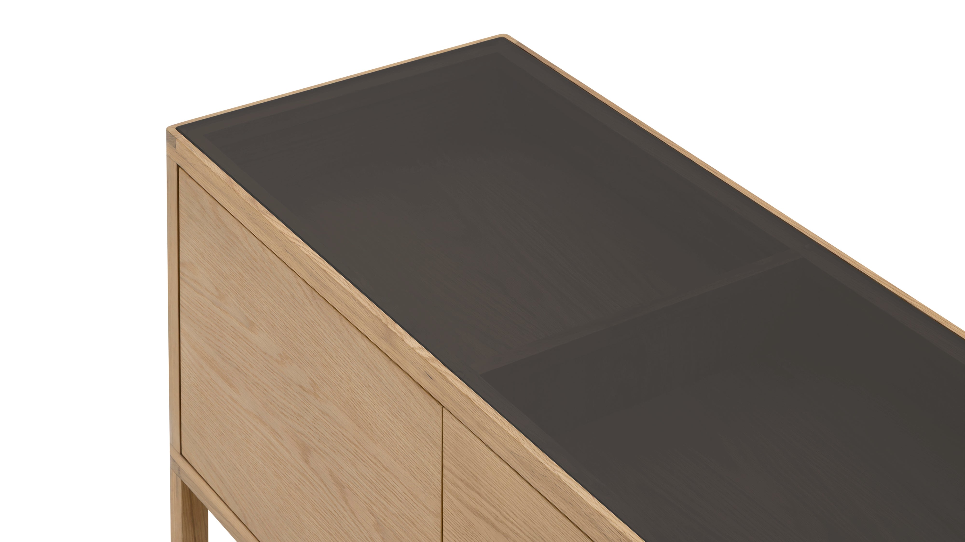 Glimpse Sideboard, White Oak