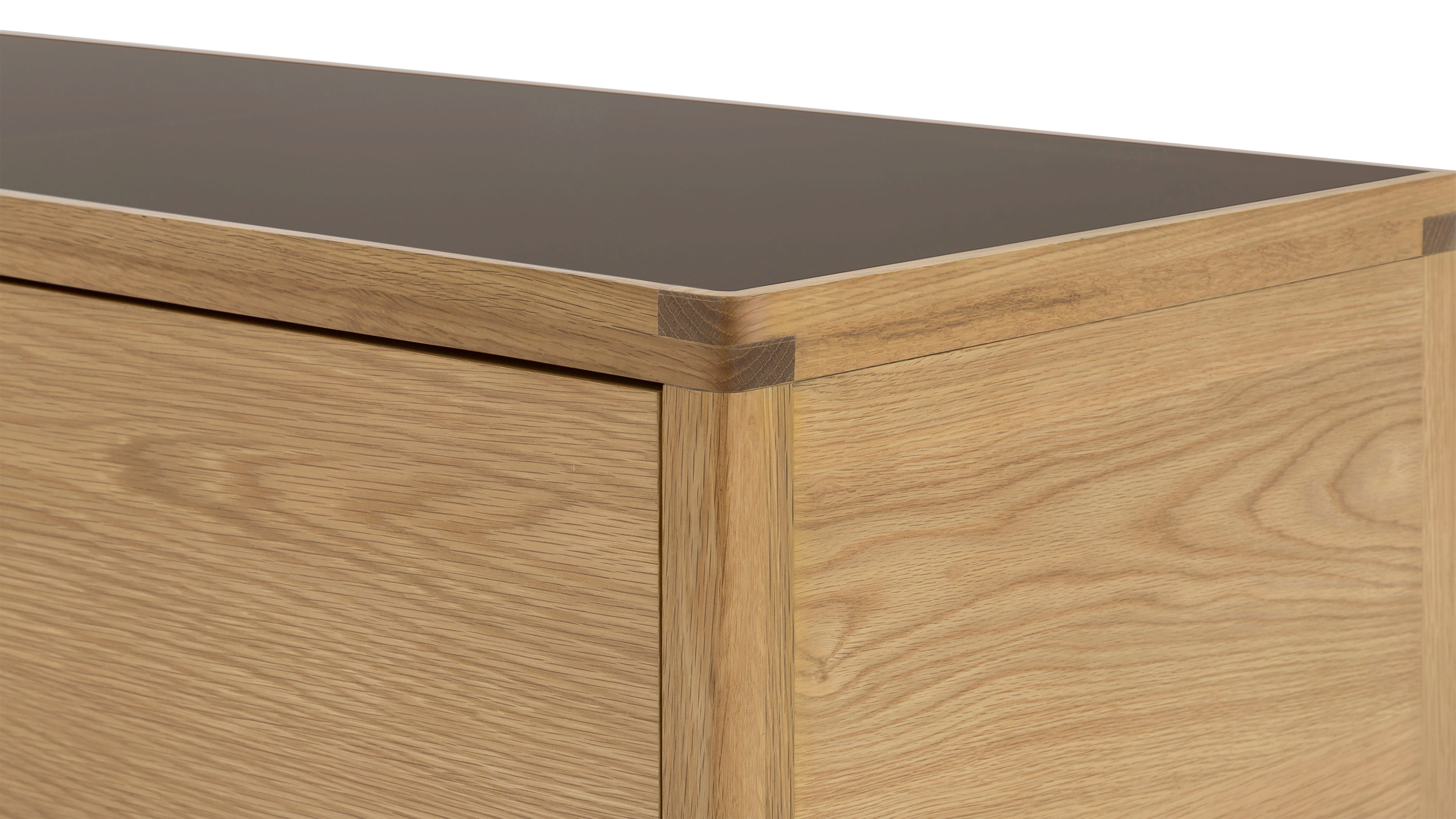 Glimpse Sideboard, White Oak