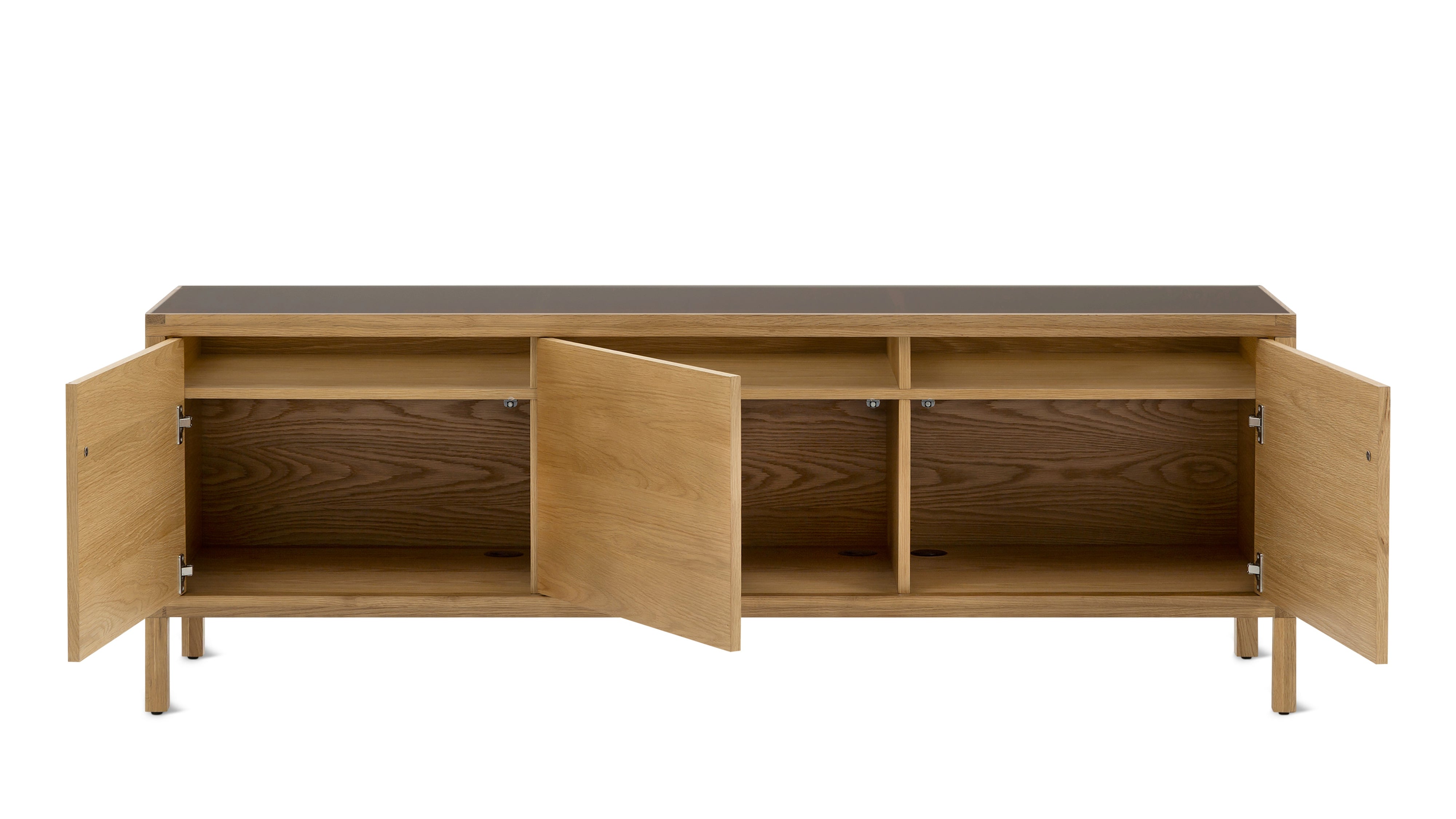 Glimpse Sideboard, White Oak