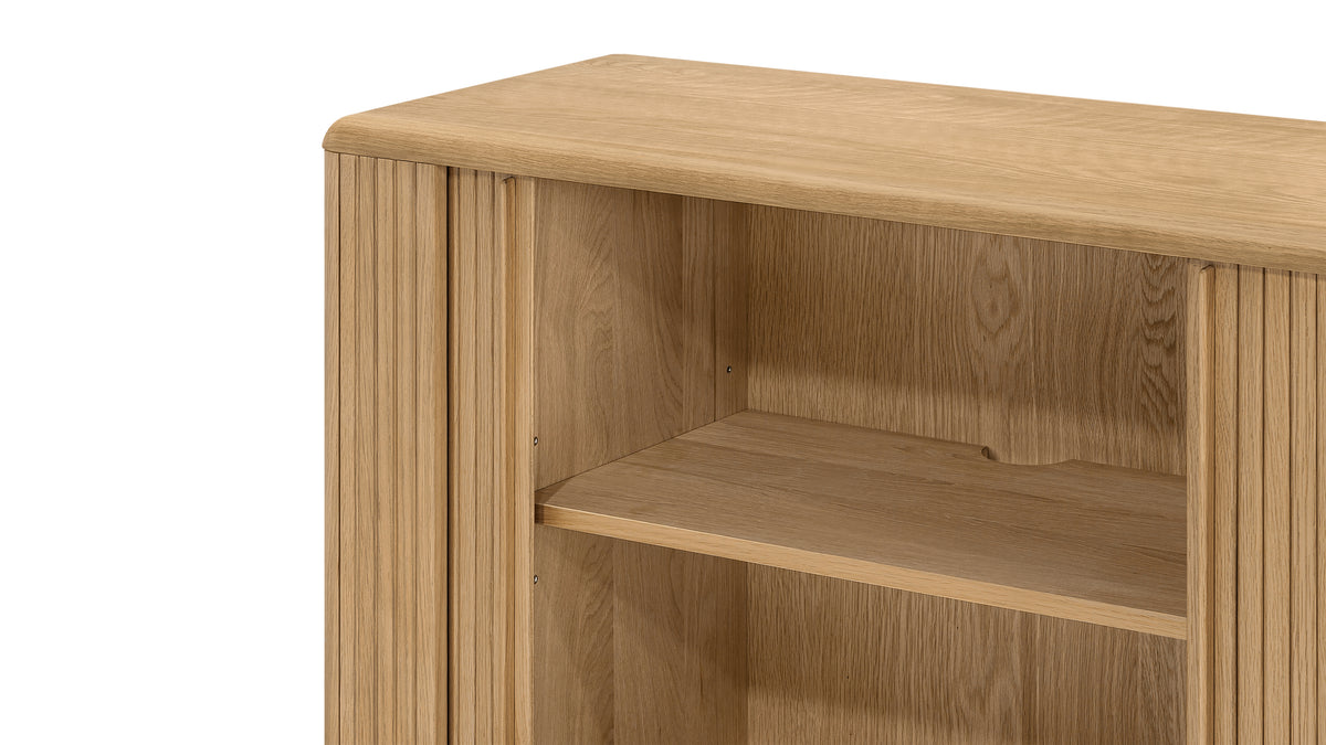 Main Stage Sideboard, White Oak