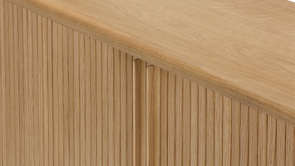 Main Stage Sideboard, White Oak