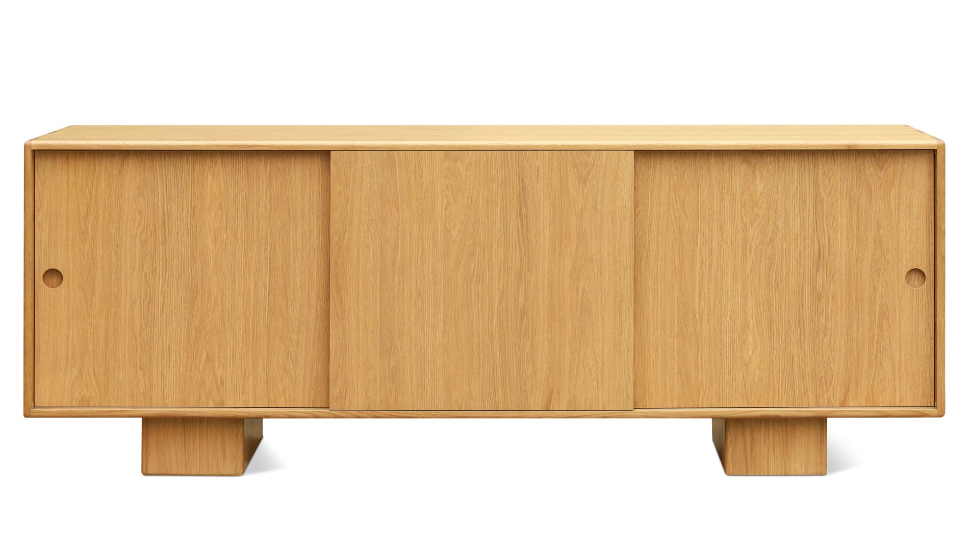 Square Up Sideboard, Oak_image