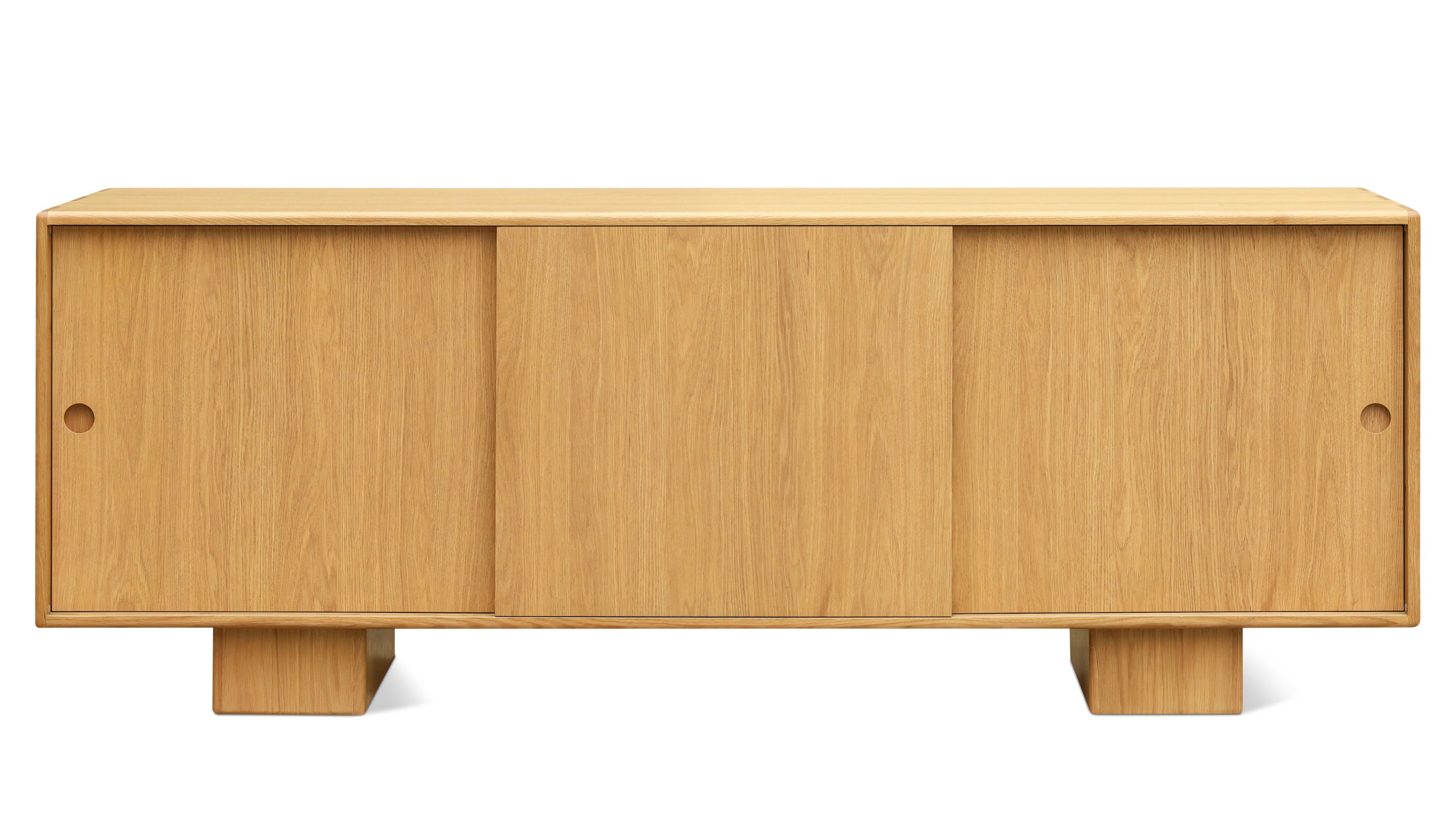 Square Up Sideboard, Oak