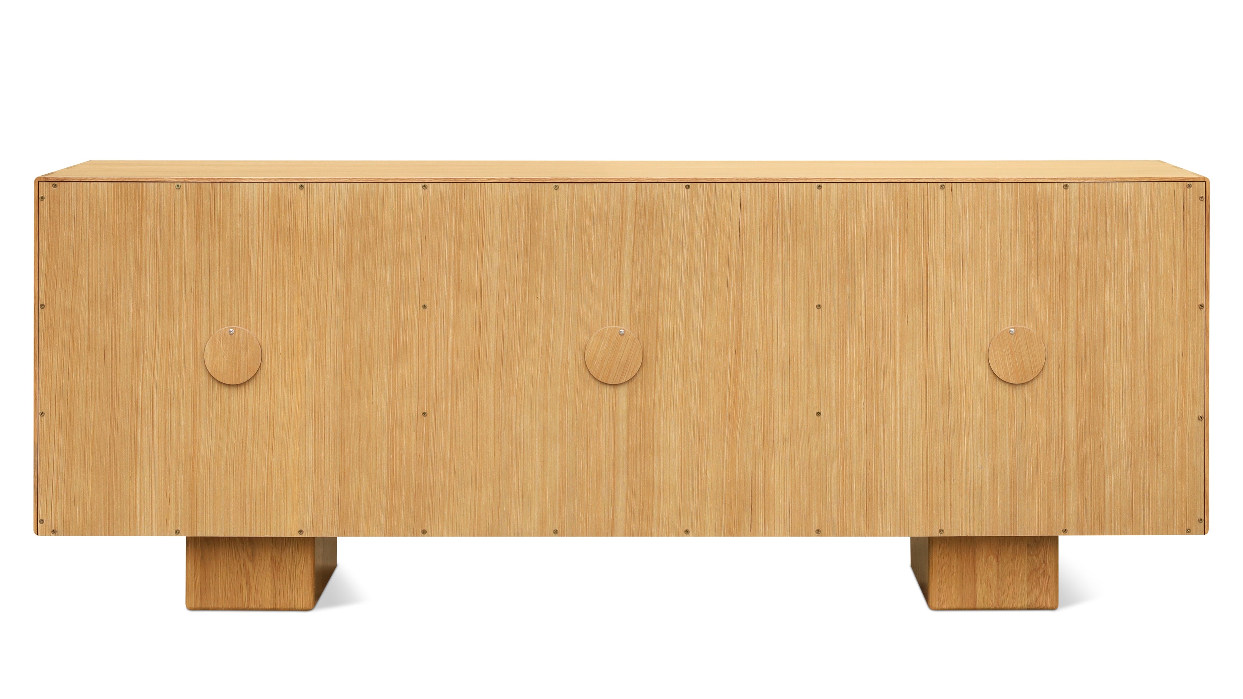 Square Up Sideboard, Oak